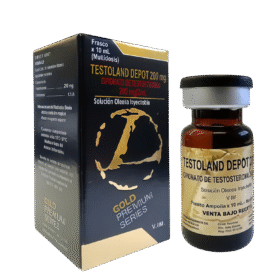 Propionato de Testosterona  Lander Gold 100mg/10ml