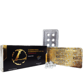 Clembuterol Cloridrato 0,04mg | Landerlan