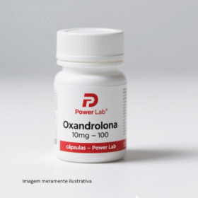 Oxandrolona 10mg / 100 cápsulas – Power Lab