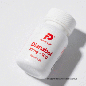 Dianabol 10mg / 100 cápsulas – Power Lab