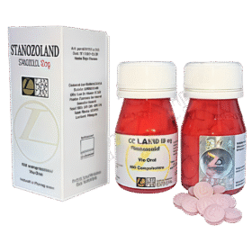 Stanozoland Oral 10mgx100 Comp | LANDERLAN