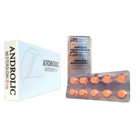 Androlic/Mesterolona 25mg/20comp | LANDERLAN