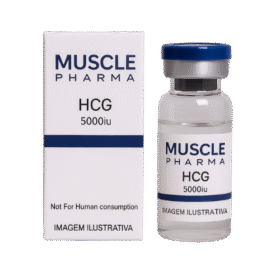 HCG 5000ui - Muscle Pharma